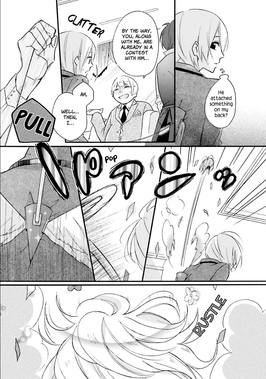 Dadadadan. Chapter 21 page 24 - Chapter 21: Ch-ch-chap21ter