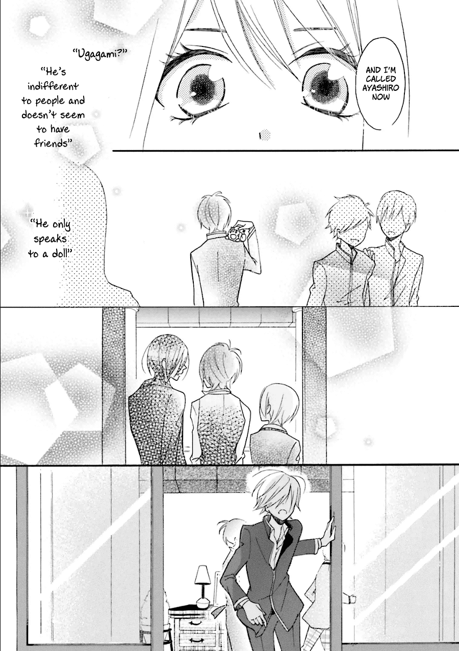 Dadadadan. Chapter 21 page 38 - Chapter 21: Ch-ch-chap21ter