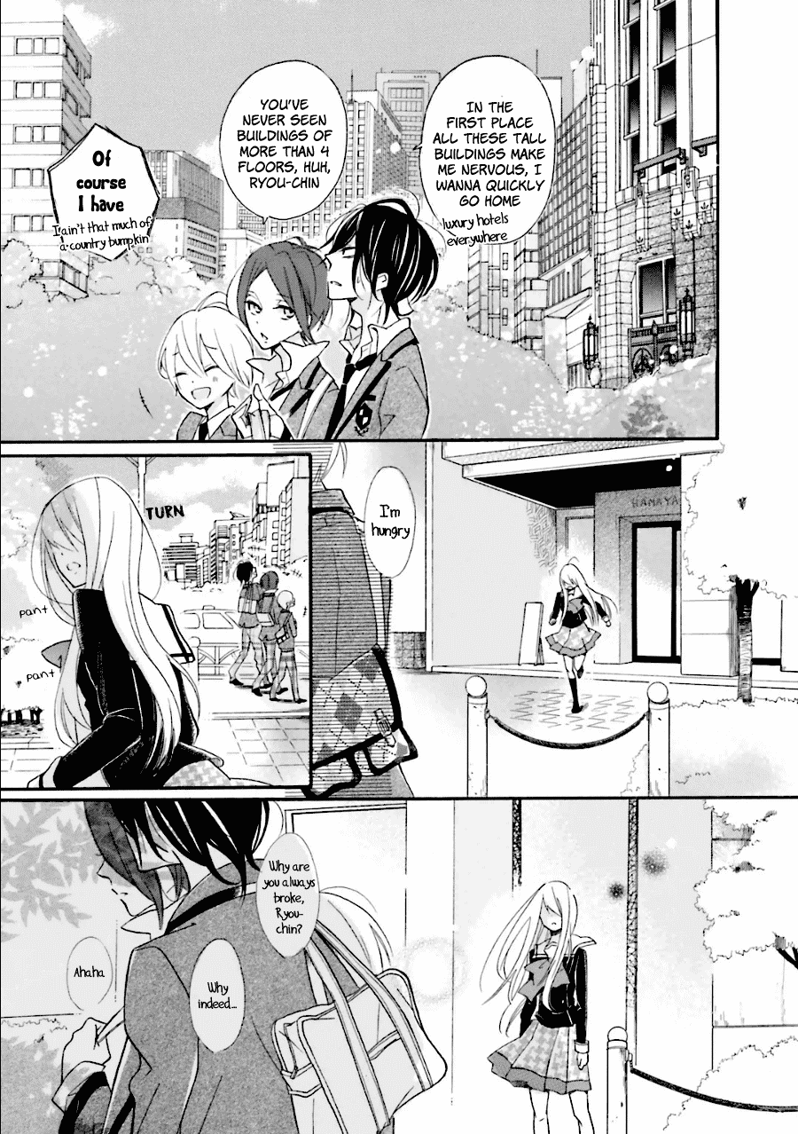 Dadadadan. Chapter 21 page 4 - Chapter 21: Ch-ch-chap21ter