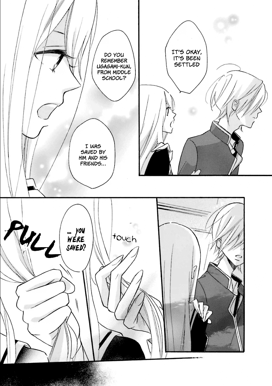 Dadadadan. Chapter 21 page 40 - Chapter 21: Ch-ch-chap21ter