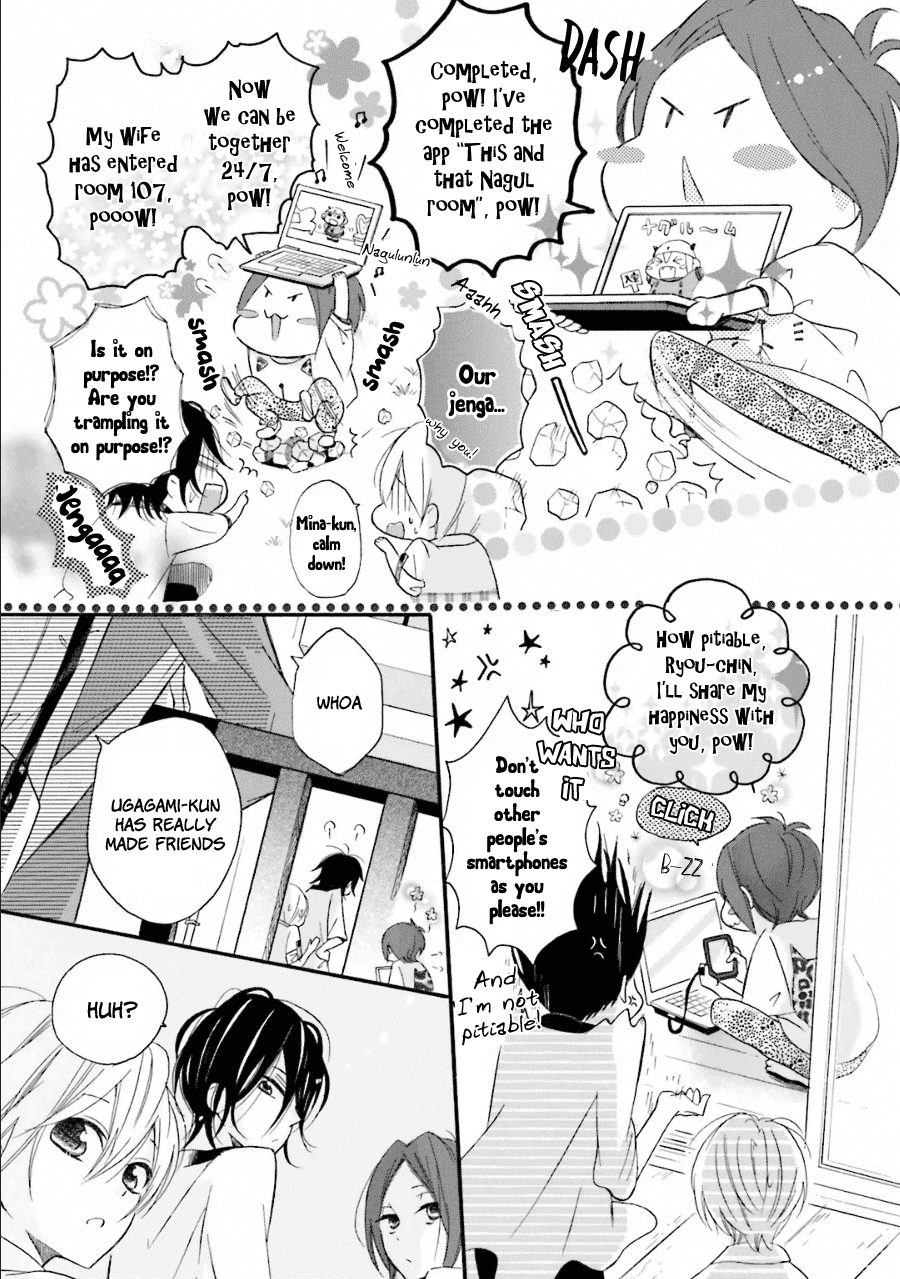 Dadadadan. Chapter 22 page 4 - Chapter 22: Ch-ch-chap22ter