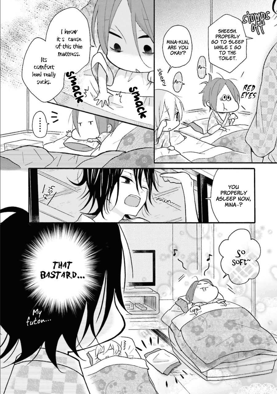Dadadadan. Chapter 23.5 page 3 - Chapter 23.5: E-E-E-Extra Story