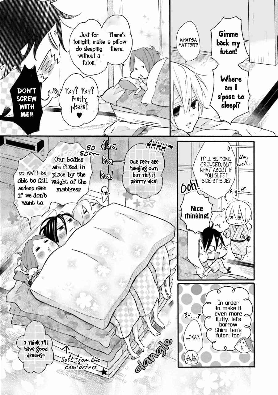 Dadadadan. Chapter 23.5 page 4 - Chapter 23.5: E-E-E-Extra Story