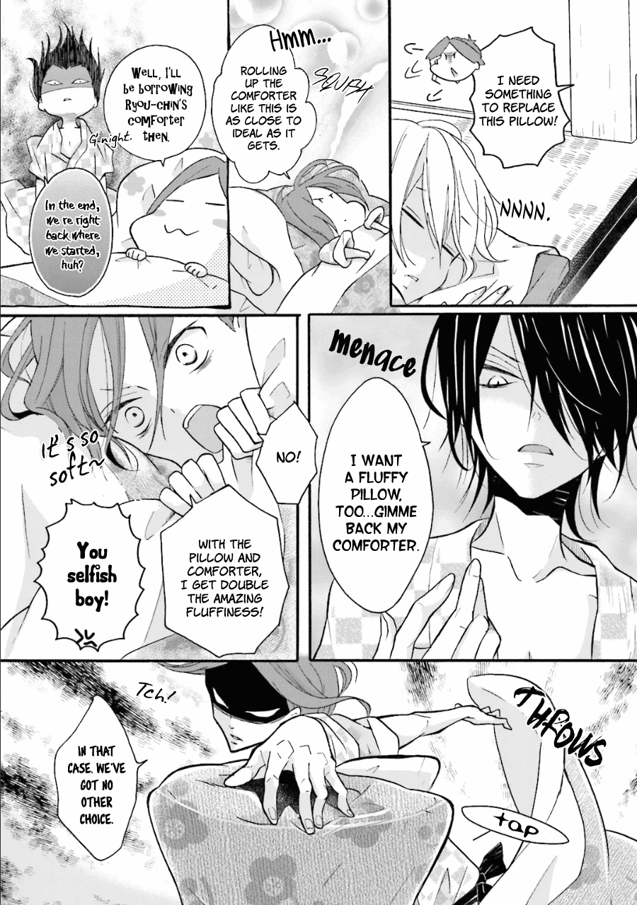 Dadadadan. Chapter 23.5 page 6 - Chapter 23.5: E-E-E-Extra Story