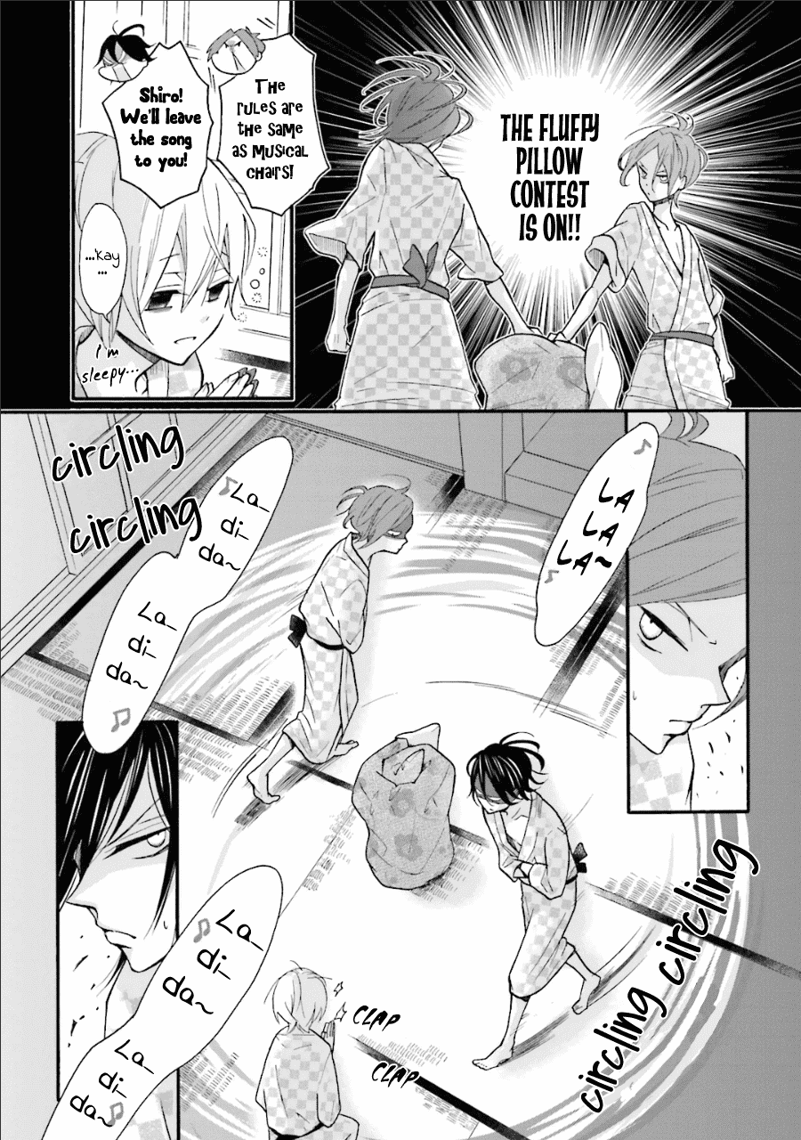 Dadadadan. Chapter 23.5 page 7 - Chapter 23.5: E-E-E-Extra Story