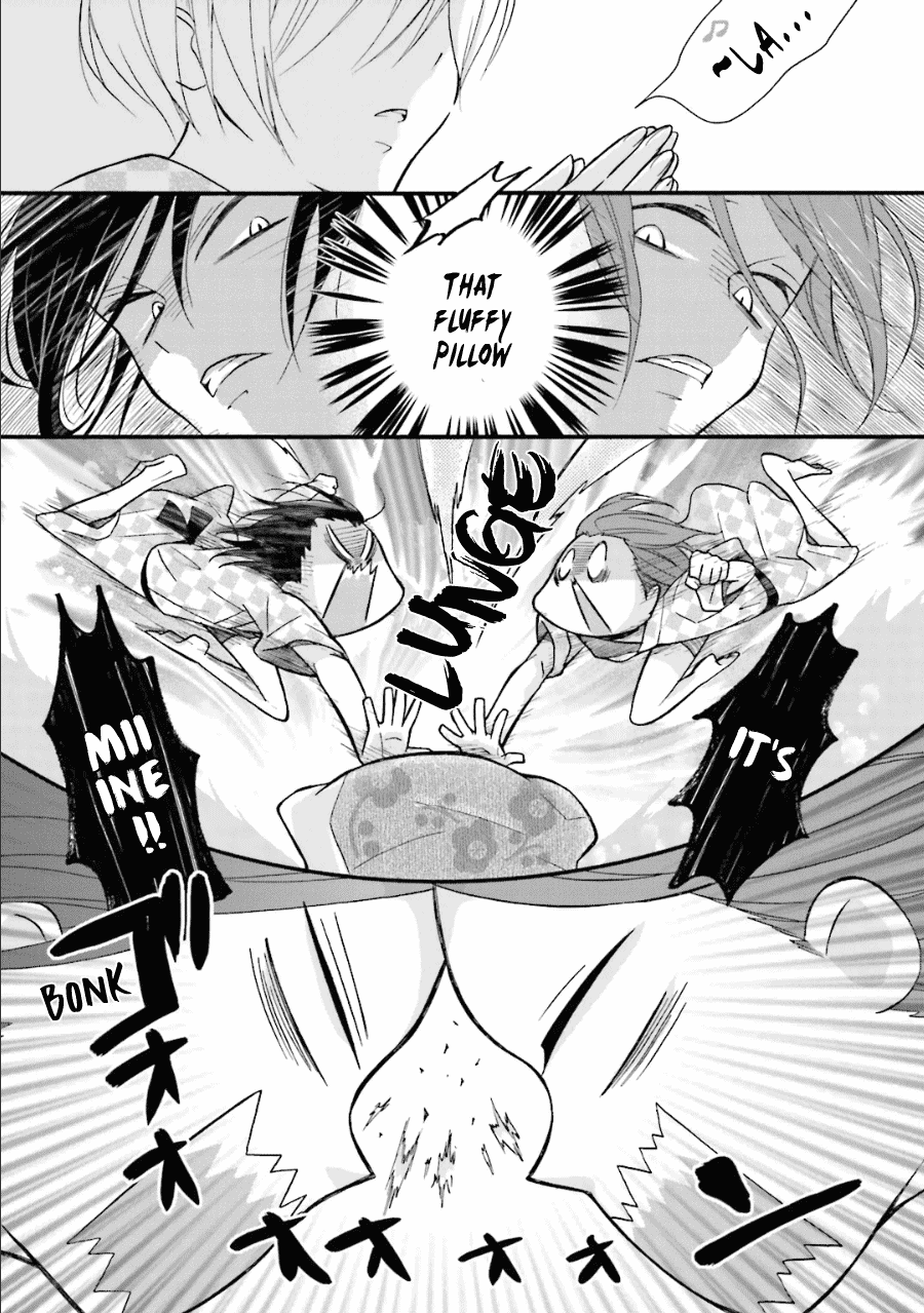 Dadadadan. Chapter 23.5 page 8 - Chapter 23.5: E-E-E-Extra Story
