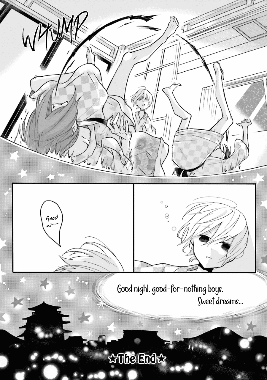 Dadadadan. Chapter 23.5 page 9 - Chapter 23.5: E-E-E-Extra Story