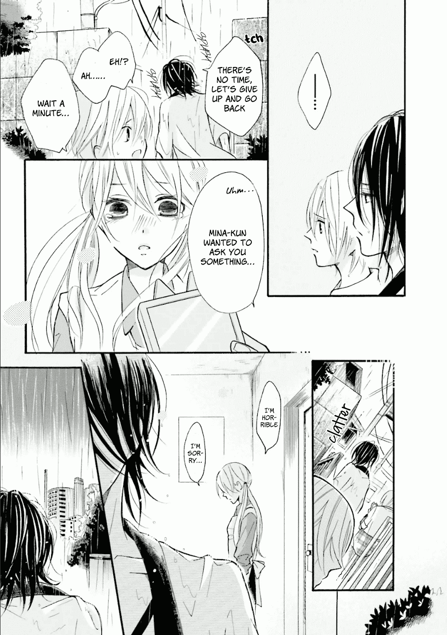 Dadadadan. Chapter 23 page 19 - Chapter 23: Ch-ch-chap23ter [END]