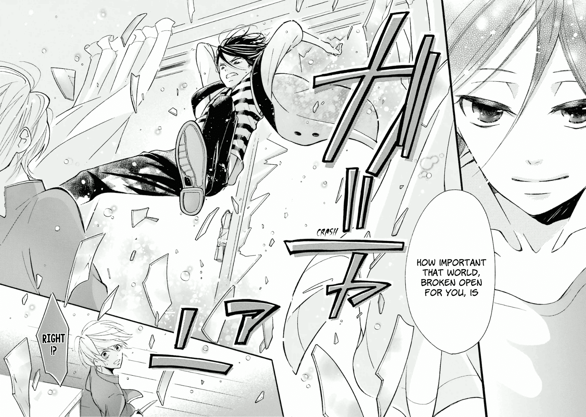 Dadadadan. Chapter 23 page 28 - Chapter 23: Ch-ch-chap23ter [END]