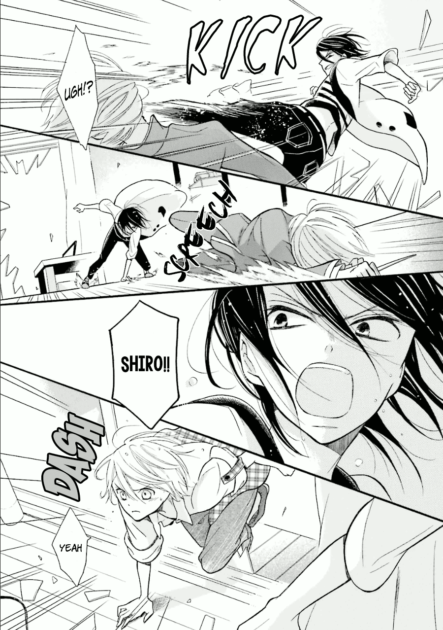 Dadadadan. Chapter 23 page 29 - Chapter 23: Ch-ch-chap23ter [END]