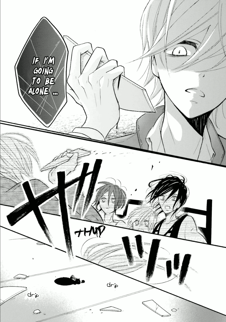 Dadadadan. Chapter 23 page 40 - Chapter 23: Ch-ch-chap23ter [END]