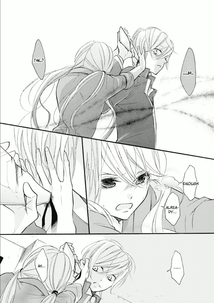Dadadadan. Chapter 23 page 41 - Chapter 23: Ch-ch-chap23ter [END]