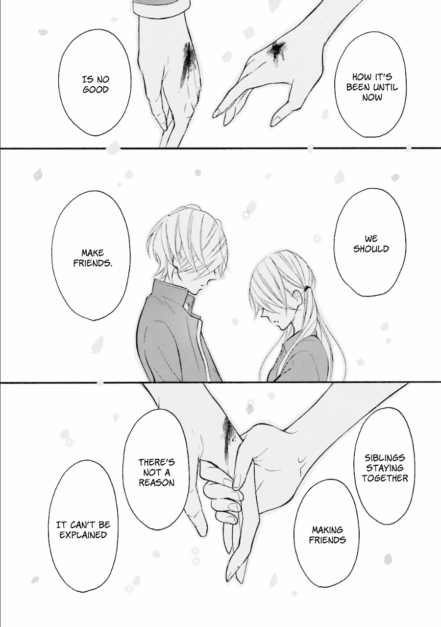 Dadadadan. Chapter 23 page 45 - Chapter 23: Ch-ch-chap23ter [END]