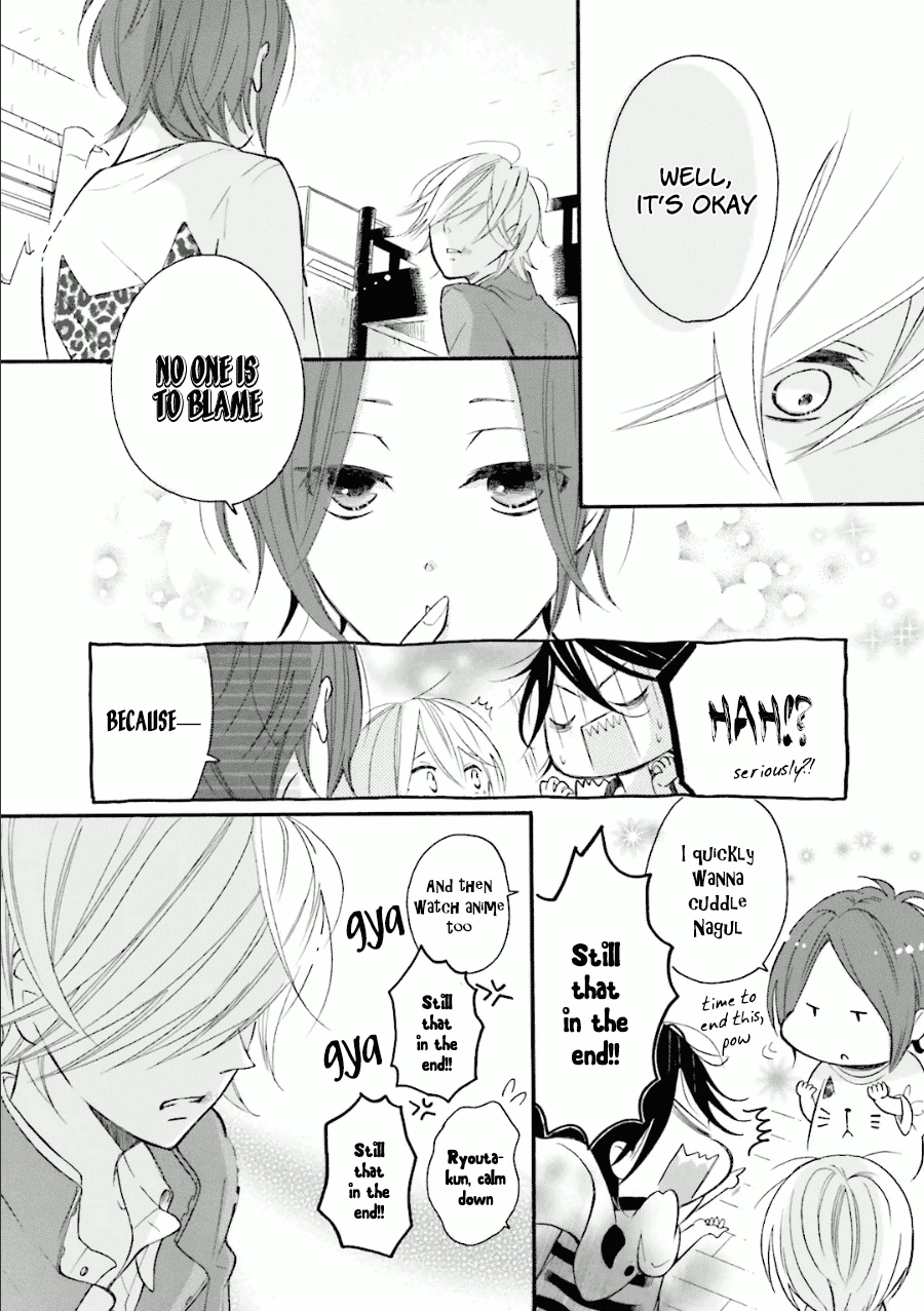 Dadadadan. Chapter 23 page 47 - Chapter 23: Ch-ch-chap23ter [END]