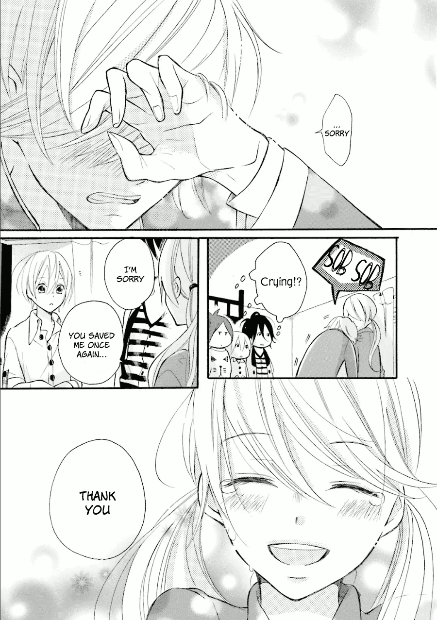 Dadadadan. Chapter 23 page 48 - Chapter 23: Ch-ch-chap23ter [END]