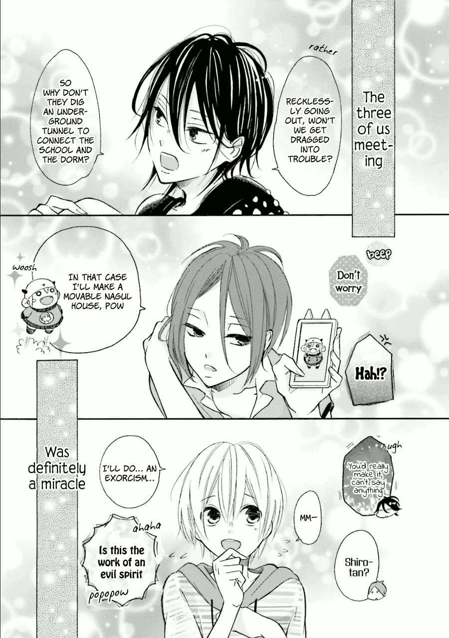 Dadadadan. Chapter 23 page 52 - Chapter 23: Ch-ch-chap23ter [END]
