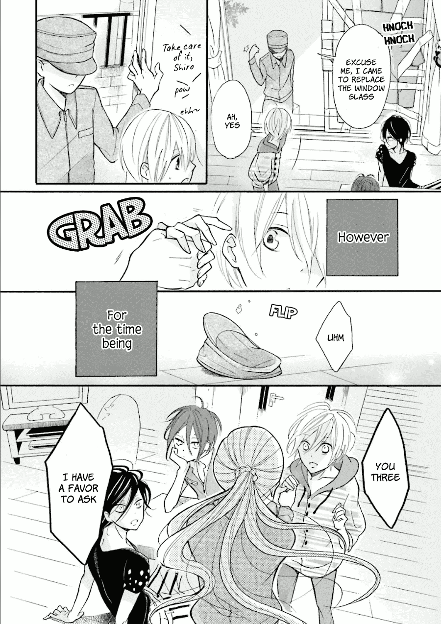 Dadadadan. Chapter 23 page 53 - Chapter 23: Ch-ch-chap23ter [END]