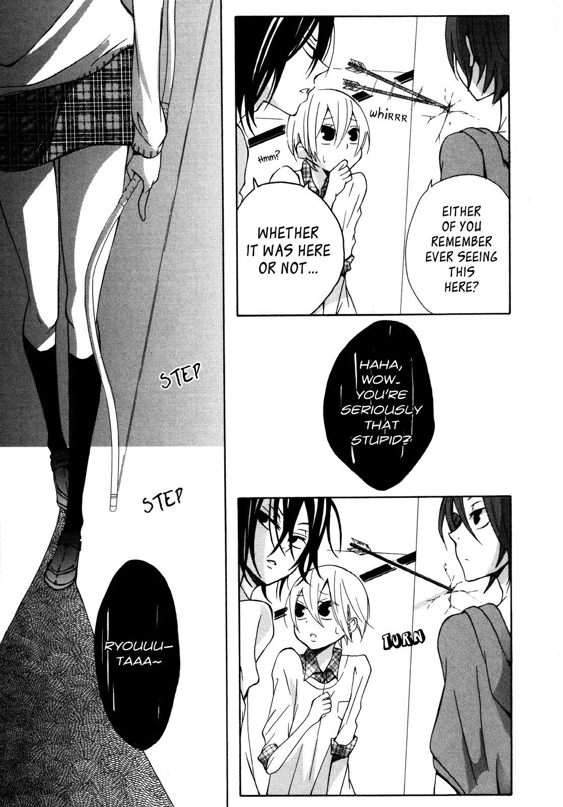 Dadadadan. Chapter 3 page 15 - Chapter 3: A Love Letter During Golden Week!? Let's Send Those Stalker Chicks Packing!!