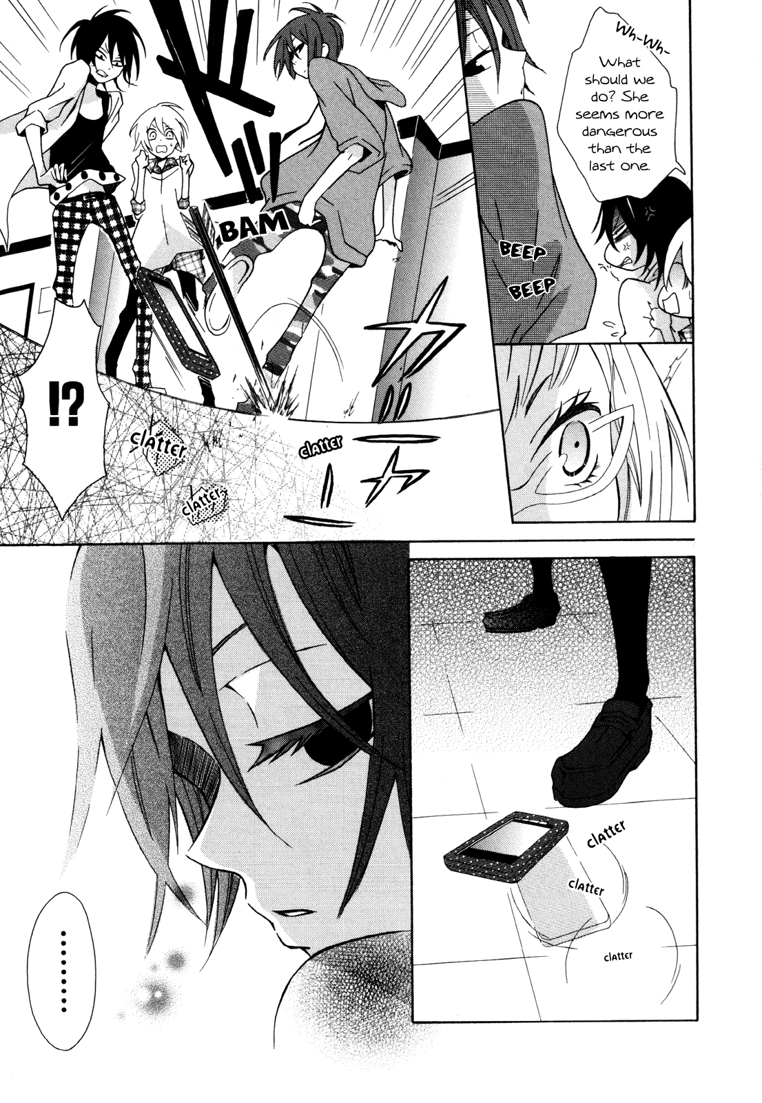 Dadadadan. Chapter 3 page 17 - Chapter 3: A Love Letter During Golden Week!? Let's Send Those Stalker Chicks Packing!!