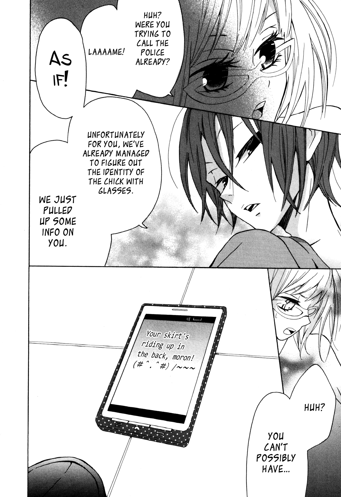 Dadadadan. Chapter 3 page 18 - Chapter 3: A Love Letter During Golden Week!? Let's Send Those Stalker Chicks Packing!!