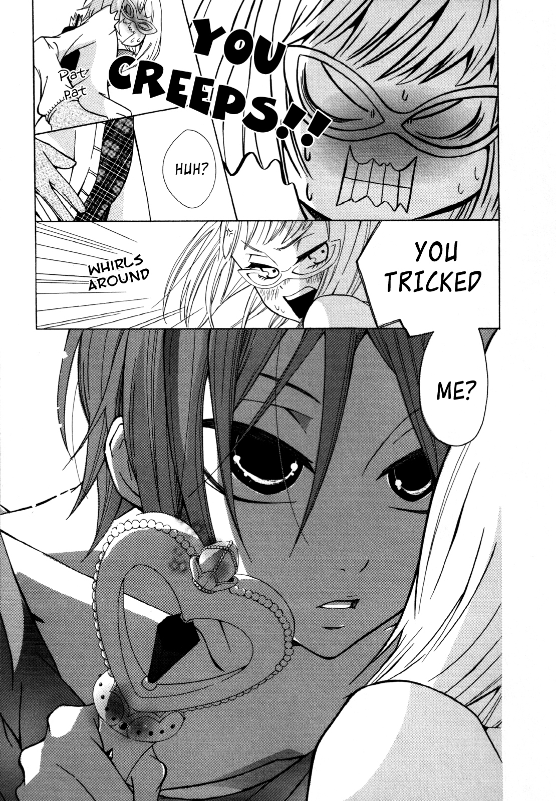 Dadadadan. Chapter 3 page 19 - Chapter 3: A Love Letter During Golden Week!? Let's Send Those Stalker Chicks Packing!!