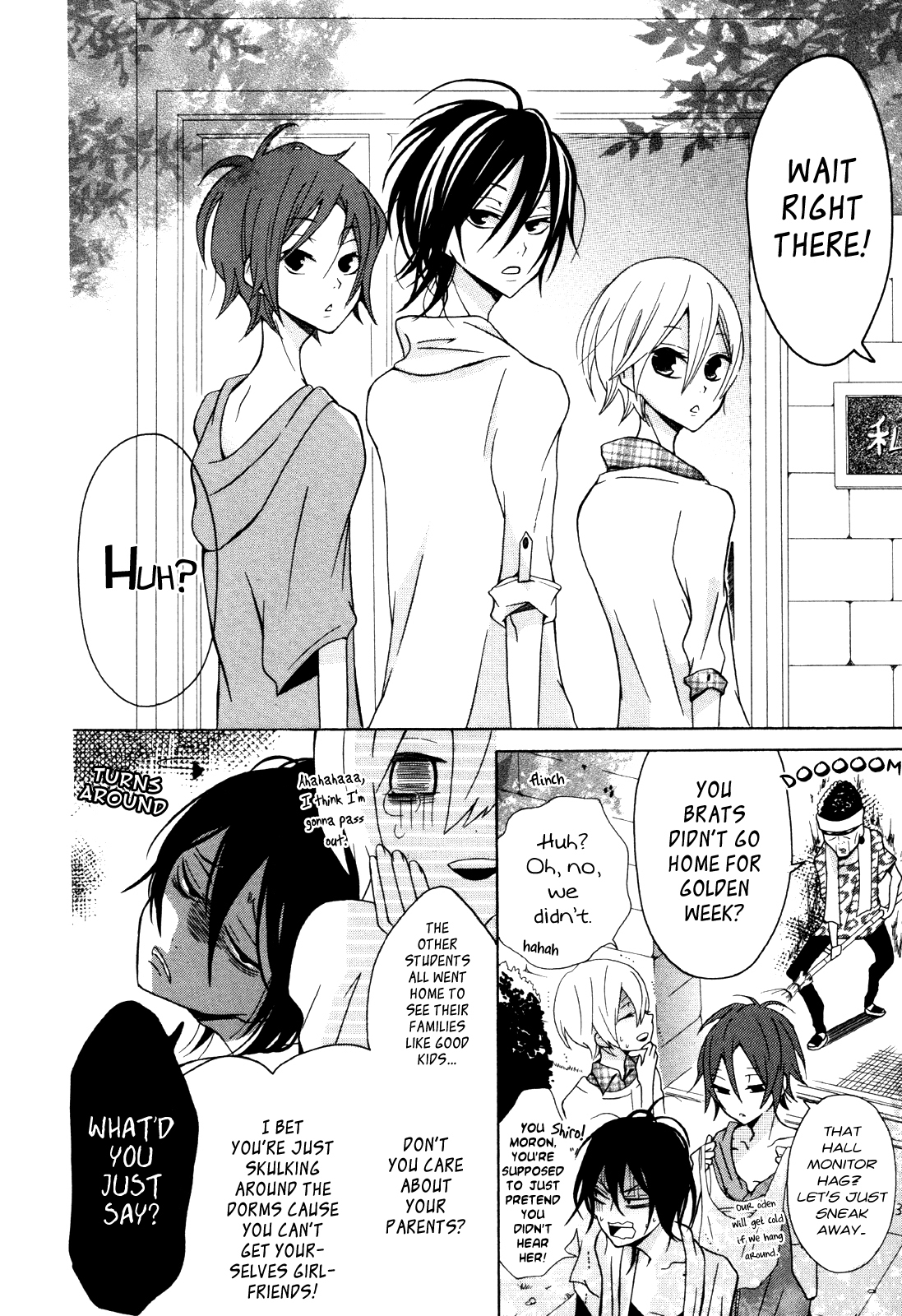 Dadadadan. Chapter 3 page 2 - Chapter 3: A Love Letter During Golden Week!? Let's Send Those Stalker Chicks Packing!!