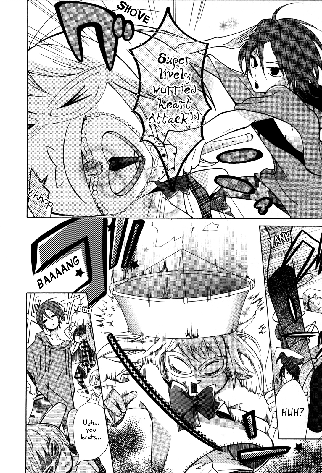 Dadadadan. Chapter 3 page 20 - Chapter 3: A Love Letter During Golden Week!? Let's Send Those Stalker Chicks Packing!!