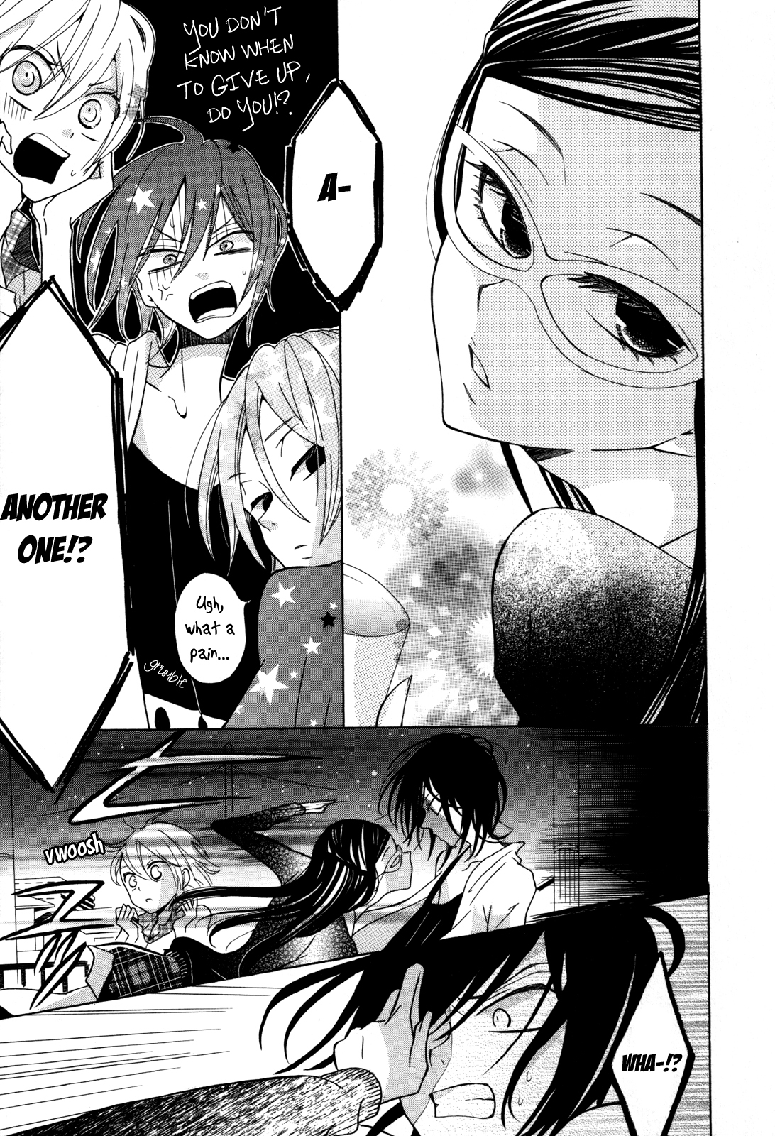 Dadadadan. Chapter 3 page 23 - Chapter 3: A Love Letter During Golden Week!? Let's Send Those Stalker Chicks Packing!!