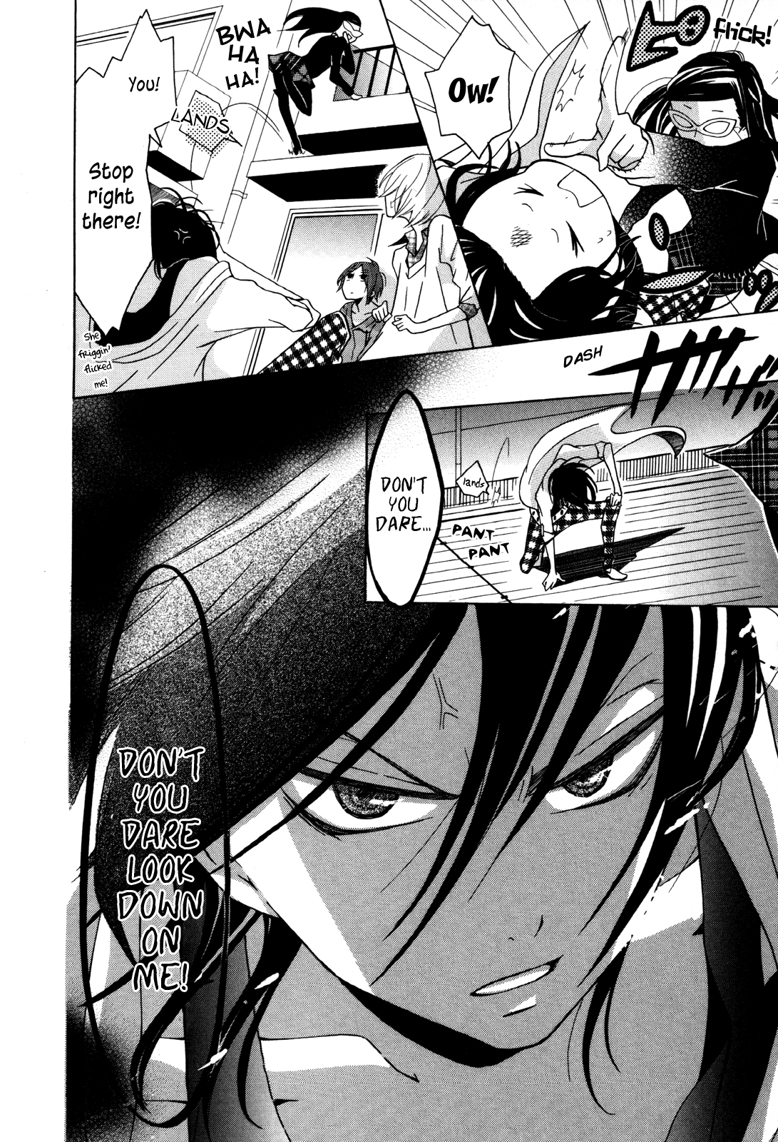 Dadadadan. Chapter 3 page 24 - Chapter 3: A Love Letter During Golden Week!? Let's Send Those Stalker Chicks Packing!!