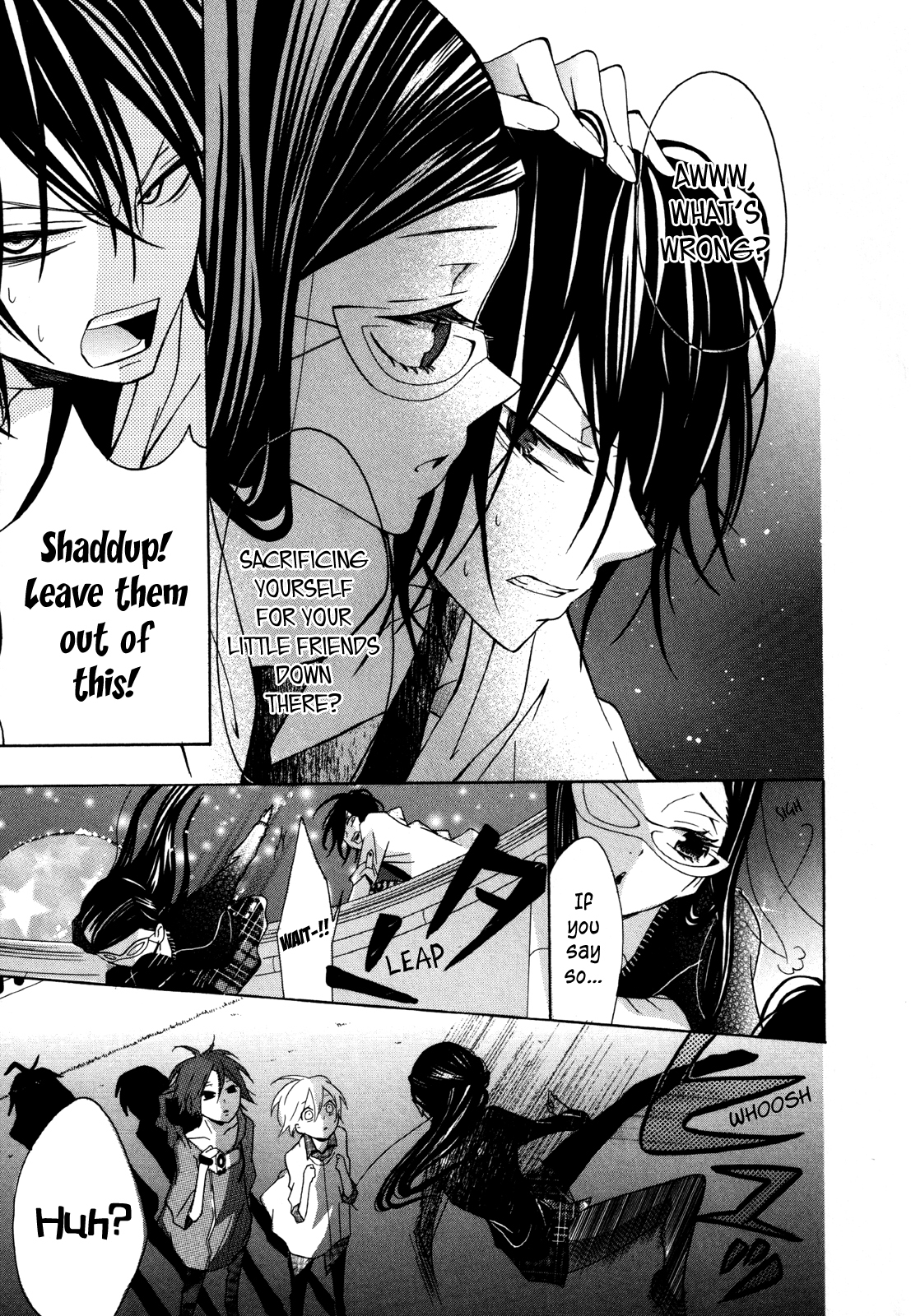 Dadadadan. Chapter 3 page 27 - Chapter 3: A Love Letter During Golden Week!? Let's Send Those Stalker Chicks Packing!!