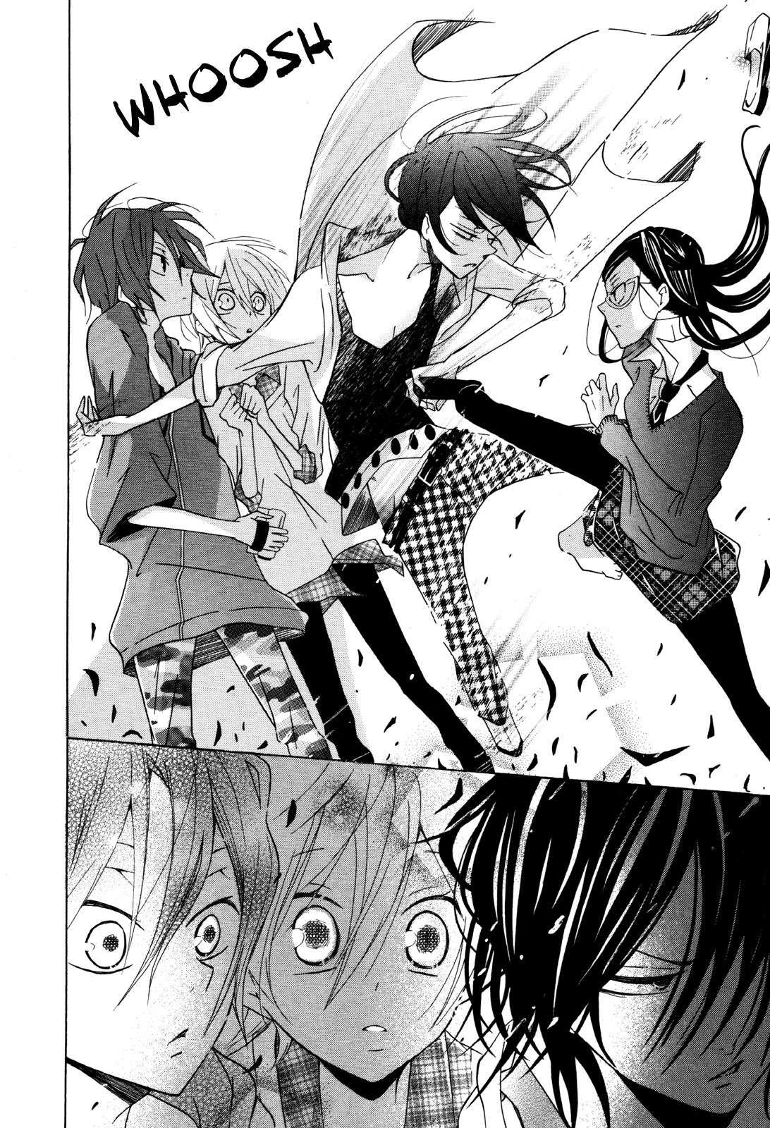 Dadadadan. Chapter 3 page 28 - Chapter 3: A Love Letter During Golden Week!? Let's Send Those Stalker Chicks Packing!!