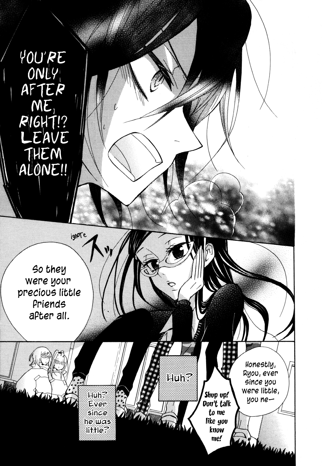 Dadadadan. Chapter 3 page 29 - Chapter 3: A Love Letter During Golden Week!? Let's Send Those Stalker Chicks Packing!!