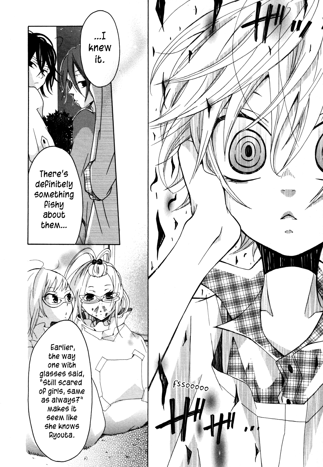 Dadadadan. Chapter 3 page 30 - Chapter 3: A Love Letter During Golden Week!? Let's Send Those Stalker Chicks Packing!!