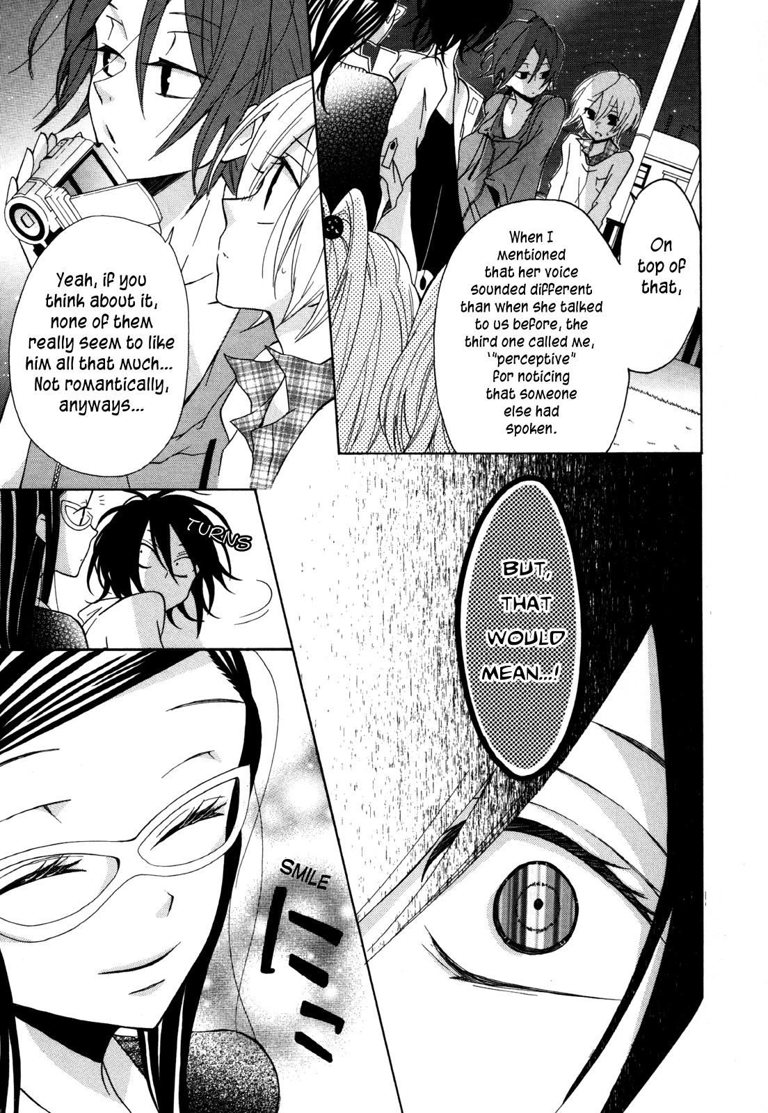 Dadadadan. Chapter 3 page 31 - Chapter 3: A Love Letter During Golden Week!? Let's Send Those Stalker Chicks Packing!!