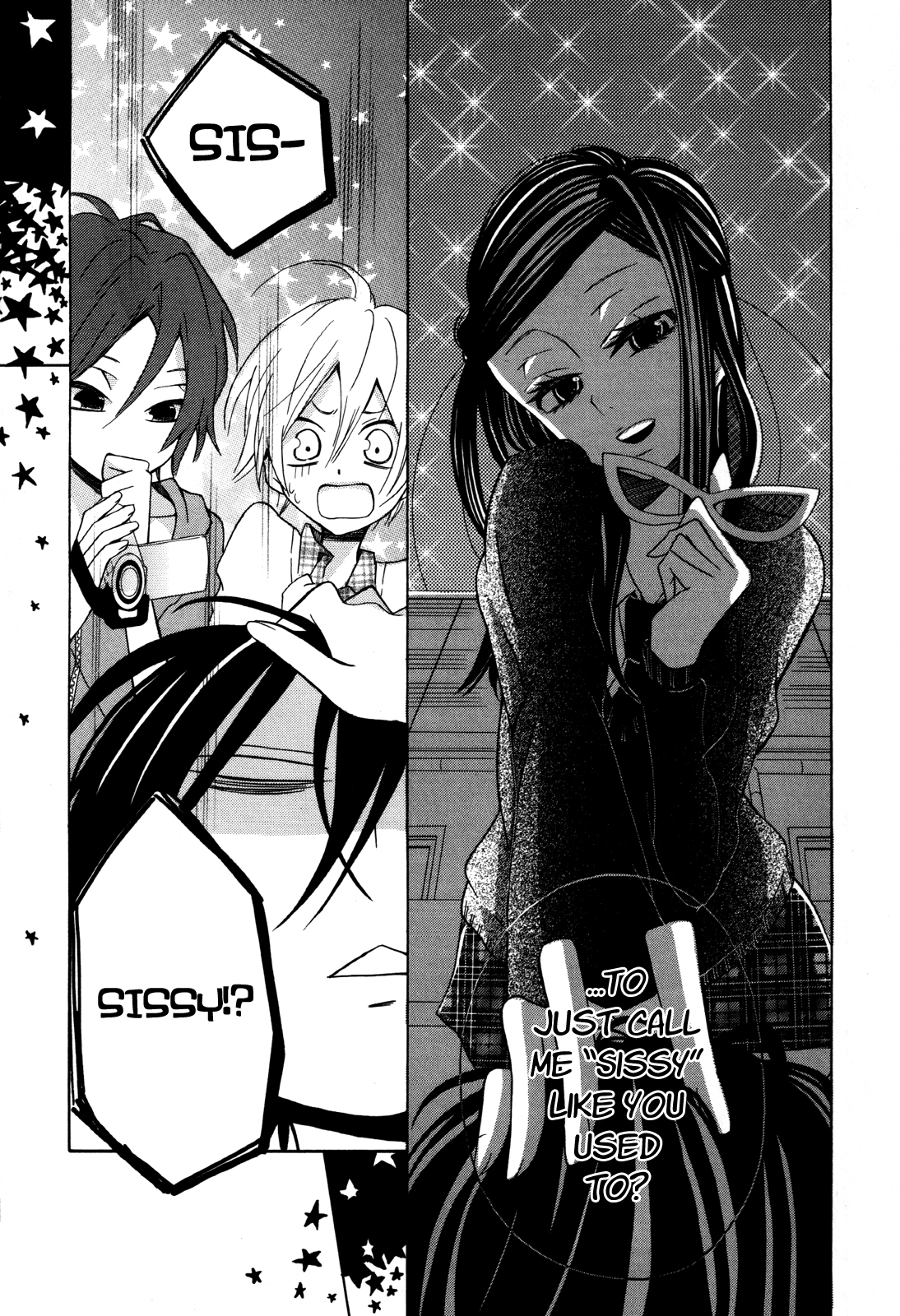 Dadadadan. Chapter 3 page 33 - Chapter 3: A Love Letter During Golden Week!? Let's Send Those Stalker Chicks Packing!!