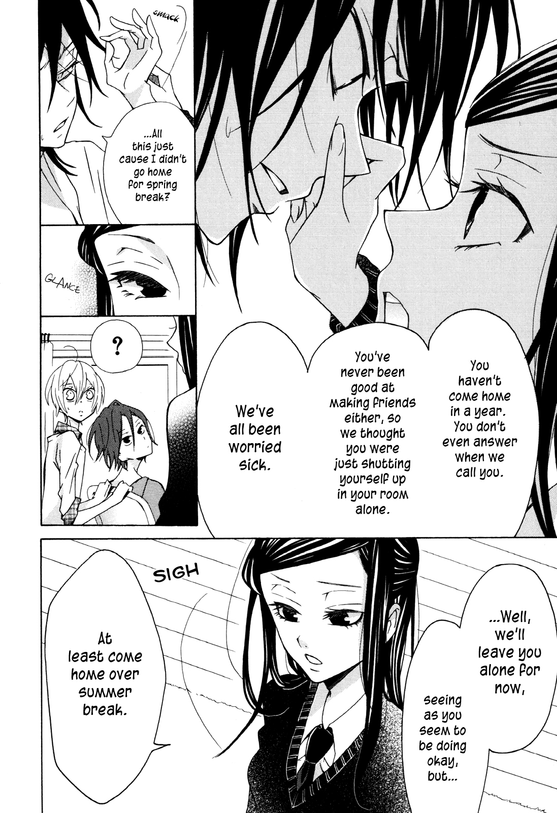 Dadadadan. Chapter 3 page 36 - Chapter 3: A Love Letter During Golden Week!? Let's Send Those Stalker Chicks Packing!!