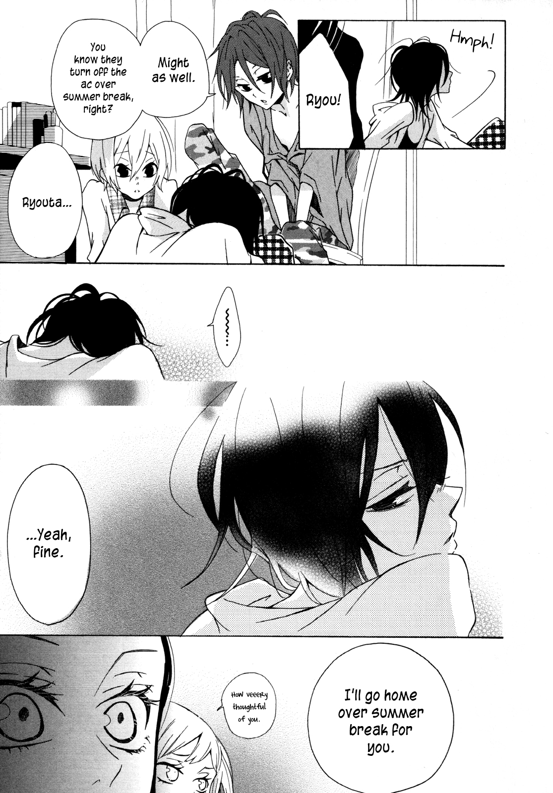 Dadadadan. Chapter 3 page 37 - Chapter 3: A Love Letter During Golden Week!? Let's Send Those Stalker Chicks Packing!!