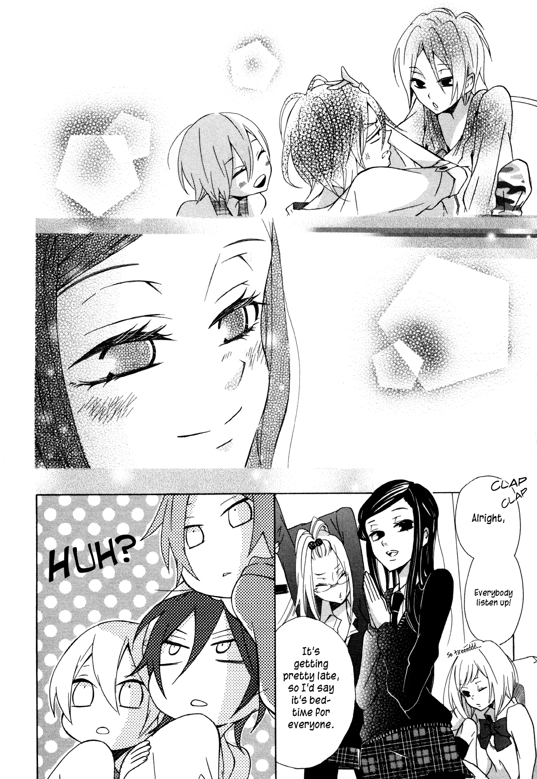 Dadadadan. Chapter 3 page 38 - Chapter 3: A Love Letter During Golden Week!? Let's Send Those Stalker Chicks Packing!!