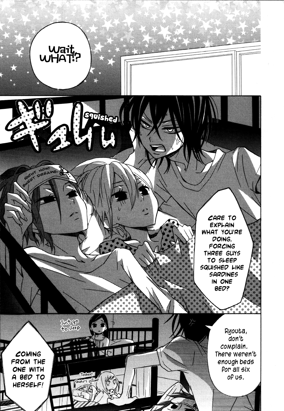 Dadadadan. Chapter 3 page 39 - Chapter 3: A Love Letter During Golden Week!? Let's Send Those Stalker Chicks Packing!!