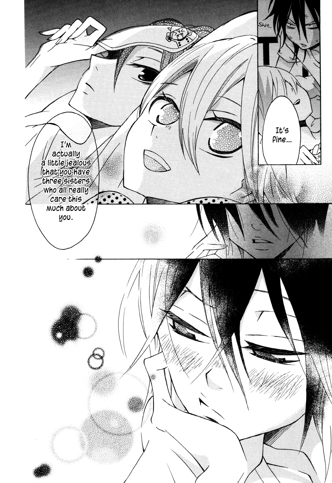 Dadadadan. Chapter 3 page 40 - Chapter 3: A Love Letter During Golden Week!? Let's Send Those Stalker Chicks Packing!!