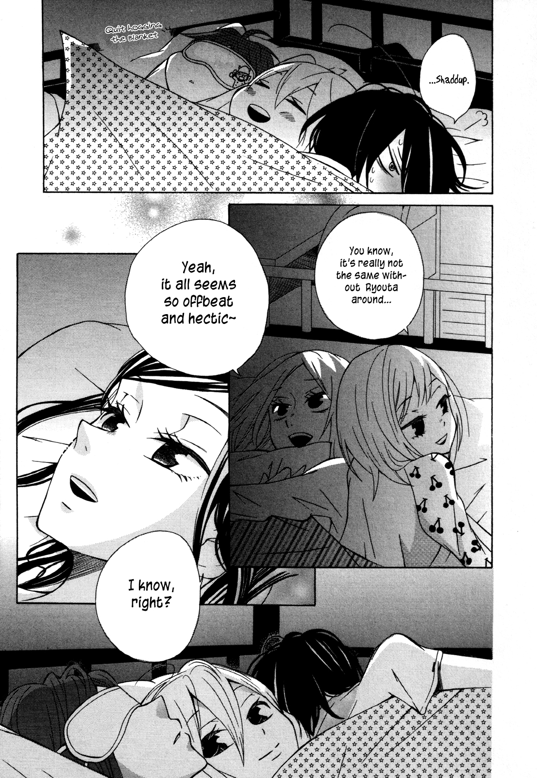 Dadadadan. Chapter 3 page 41 - Chapter 3: A Love Letter During Golden Week!? Let's Send Those Stalker Chicks Packing!!