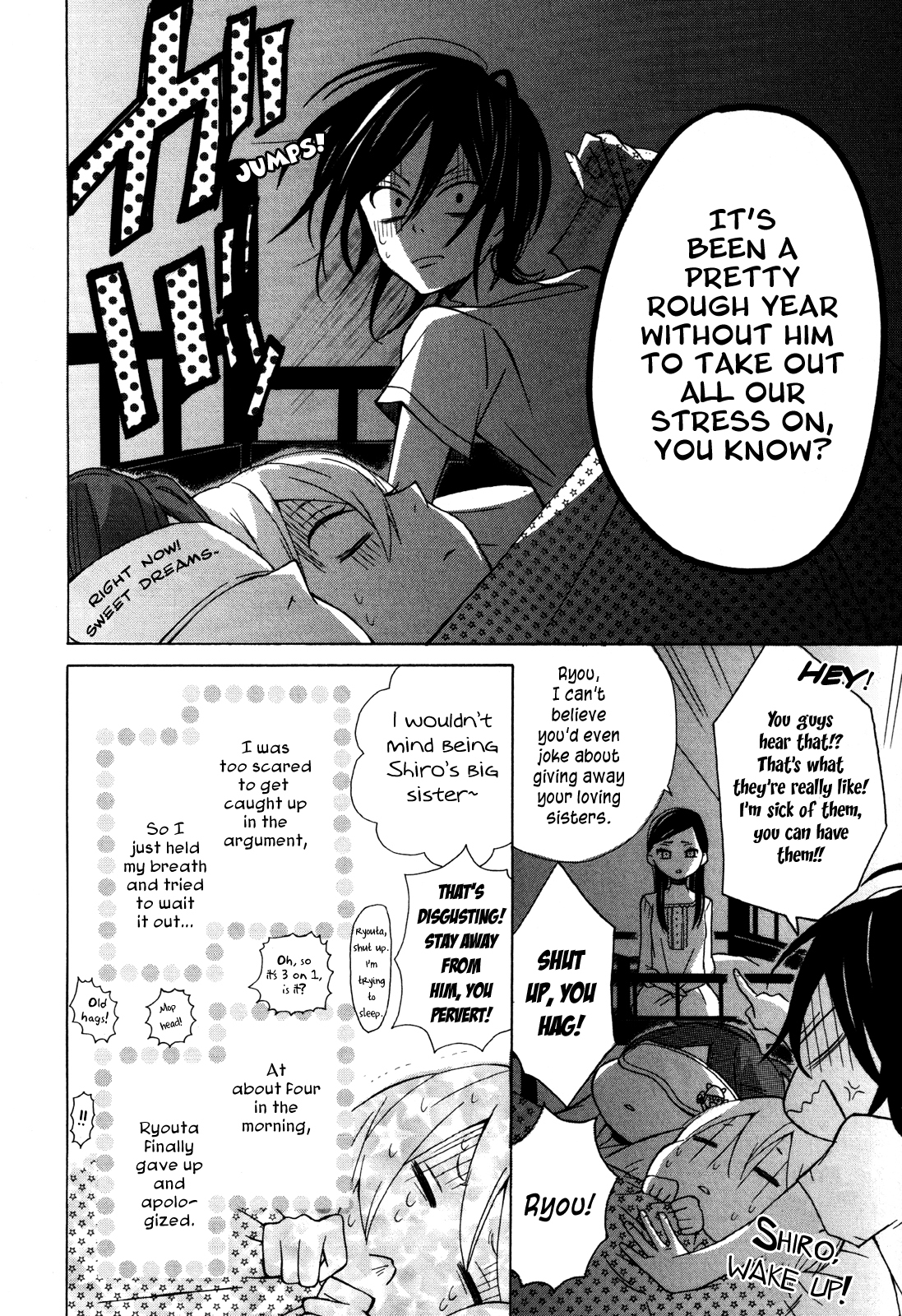 Dadadadan. Chapter 3 page 42 - Chapter 3: A Love Letter During Golden Week!? Let's Send Those Stalker Chicks Packing!!