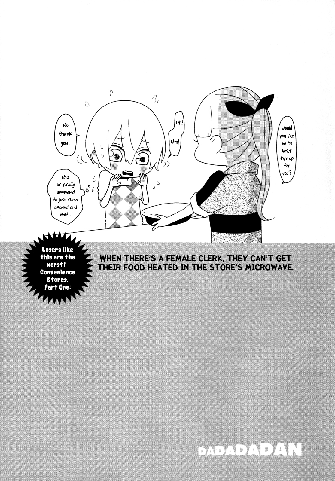 Dadadadan. Chapter 3 page 43 - Chapter 3: A Love Letter During Golden Week!? Let's Send Those Stalker Chicks Packing!!