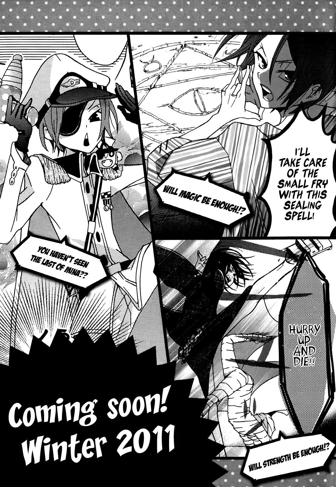 Dadadadan. Chapter 4.5 page 18 - Chapter 4.5: We're So Bored We Could Die! Let's Fix That Messy Do!!
