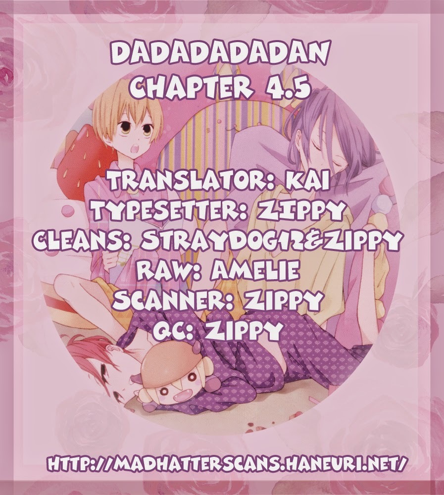 Dadadadan. Chapter 4.5 page 20 - Chapter 4.5: We're So Bored We Could Die! Let's Fix That Messy Do!!