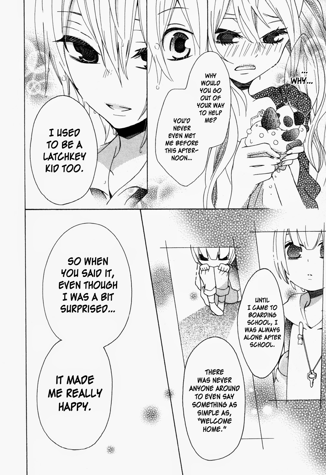 Dadadadan. Chapter 4 page 28 - Chapter 4: High-noon Heartthrob! Let's Catch That Mysterious Girl!!