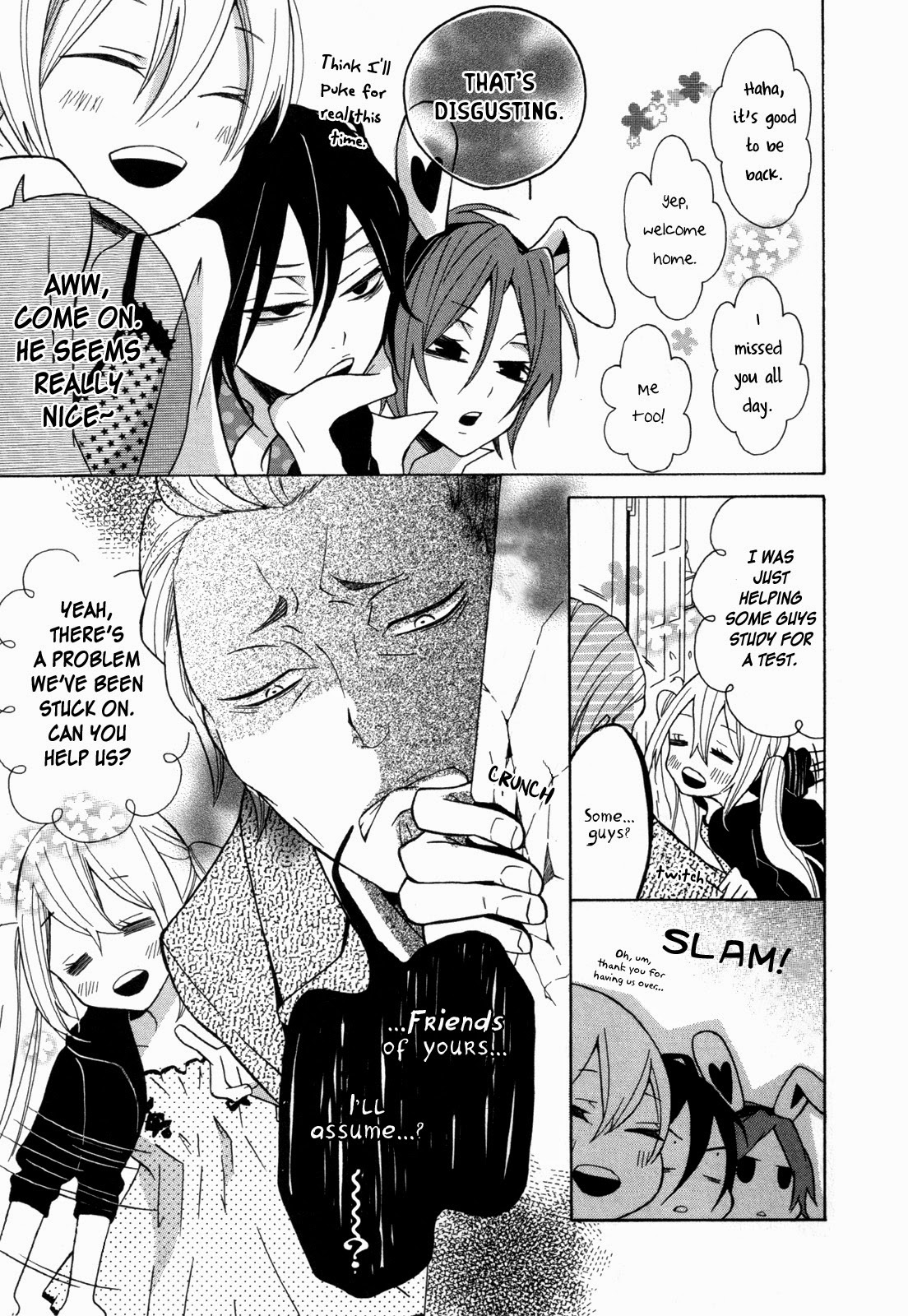 Dadadadan. Chapter 4 page 37 - Chapter 4: High-noon Heartthrob! Let's Catch That Mysterious Girl!!
