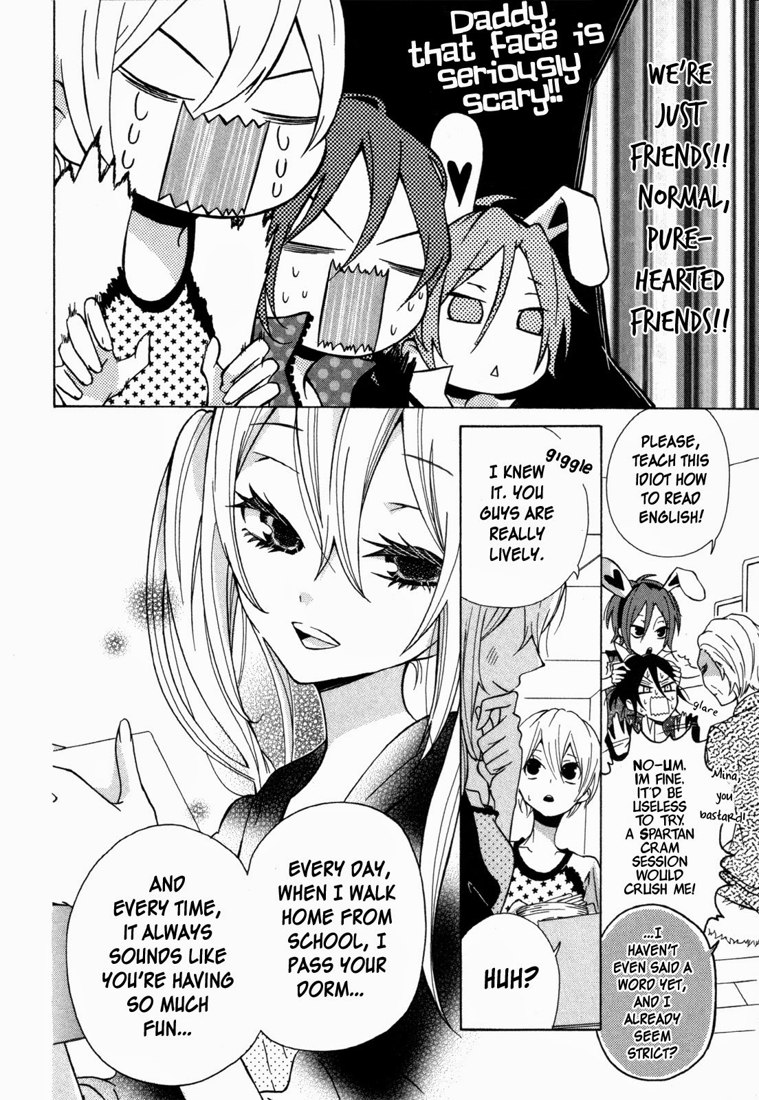 Dadadadan. Chapter 4 page 38 - Chapter 4: High-noon Heartthrob! Let's Catch That Mysterious Girl!!