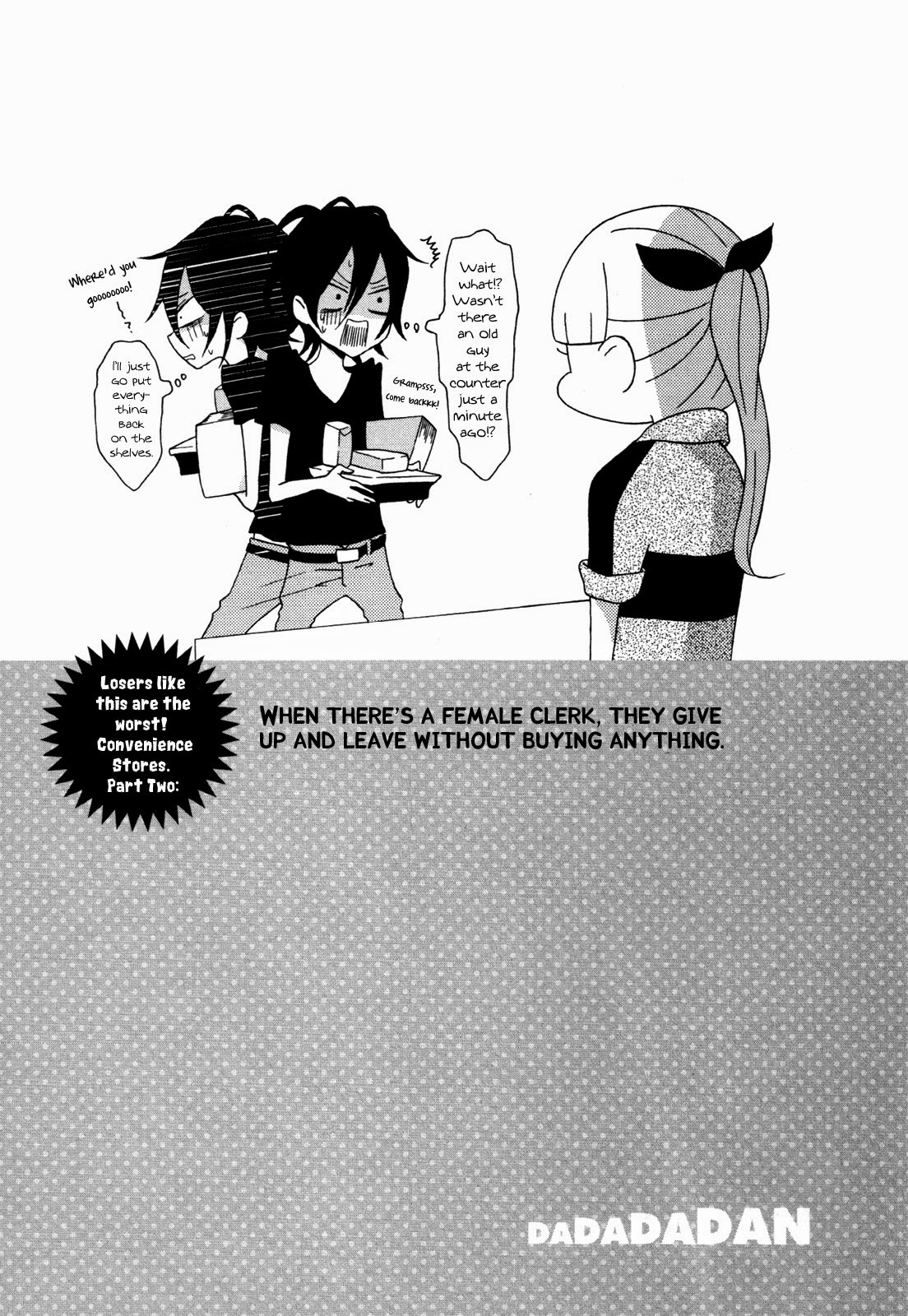 Dadadadan. Chapter 4 page 41 - Chapter 4: High-noon Heartthrob! Let's Catch That Mysterious Girl!!