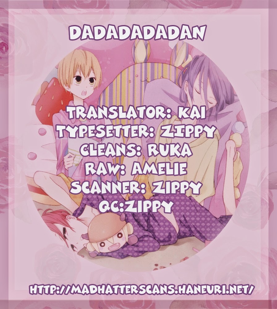 Dadadadan. Chapter 4 page 43 - Chapter 4: High-noon Heartthrob! Let's Catch That Mysterious Girl!!
